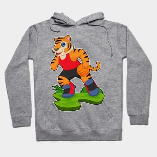 Tiger Basketball player Basketball Hoodie